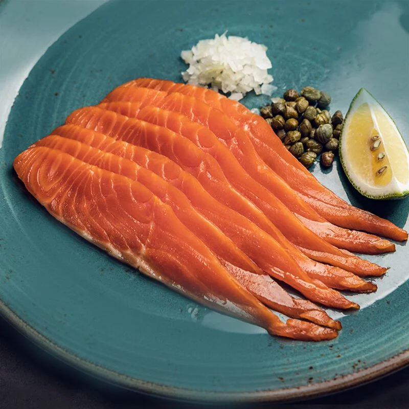 煙燻鮭魚