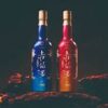 2023(限量) 金門酒廠白金龍 赤焰酒 (豐聚藍) 600ml：圖片 3