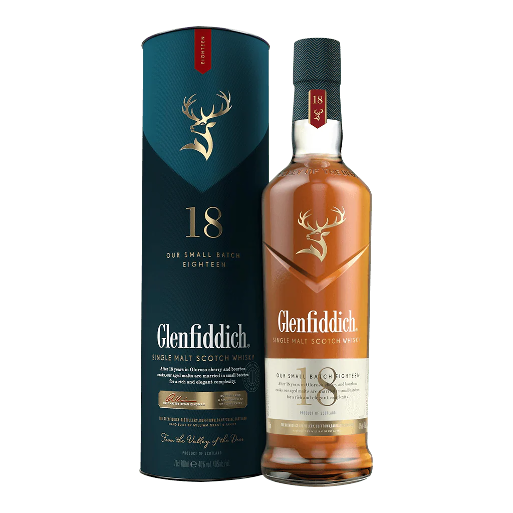 格蘭菲迪18年單一麥芽