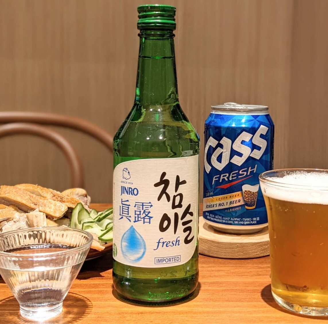 韓國真露原味燒酒 – 謙和國際事業有限公司