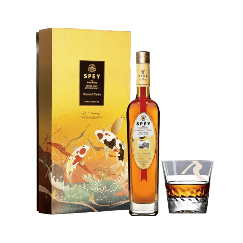 Spey chairman s choice single malt scotch whisky gift box 800x