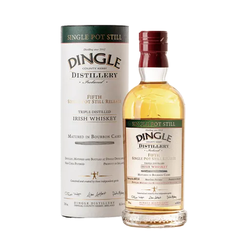 丁格爾純壺式蒸餾愛爾蘭威士忌( 全台限量300瓶 ) DINGLE SINGLE POT STILL FIFTH RELEASE:圖片 2