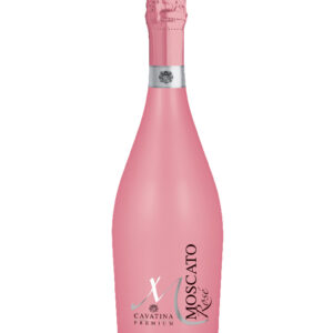 卡瓦蒂娜 莫斯卡托玫瑰麝香微甜氣泡酒