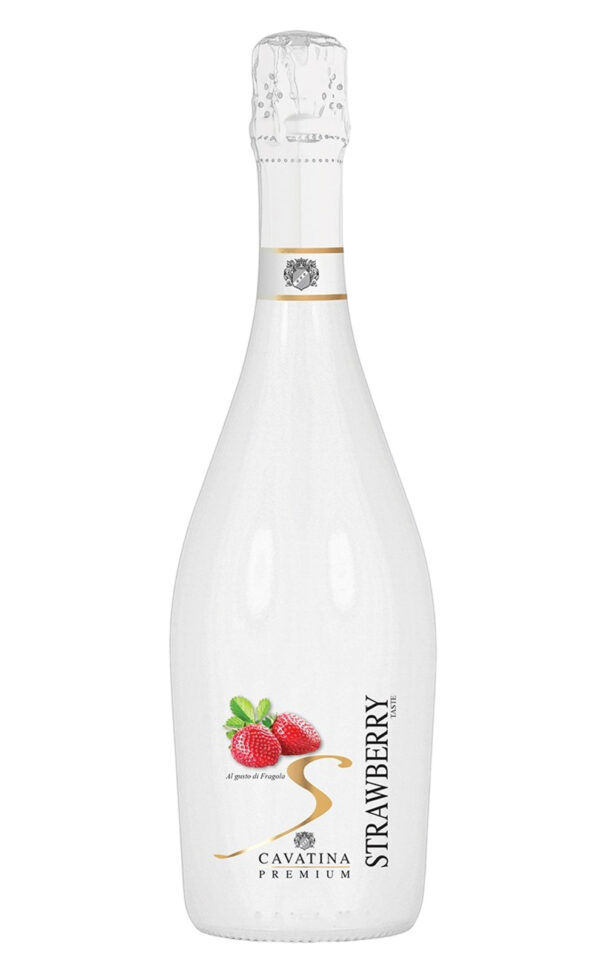 卡瓦蒂娜草莓微甜氣泡酒