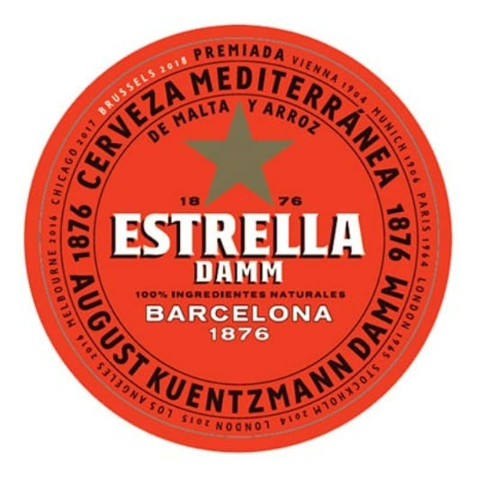 星達姆啤酒Estrella Damm Beer(玻璃瓶裝):圖片 3