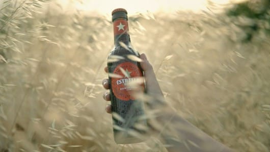 星達姆啤酒Estrella Damm Beer(玻璃瓶裝):圖片 4