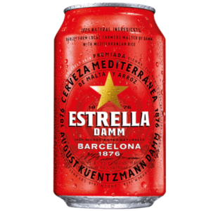 西班牙星達姆啤酒 Estrella Damm Beer(鋁罐裝)