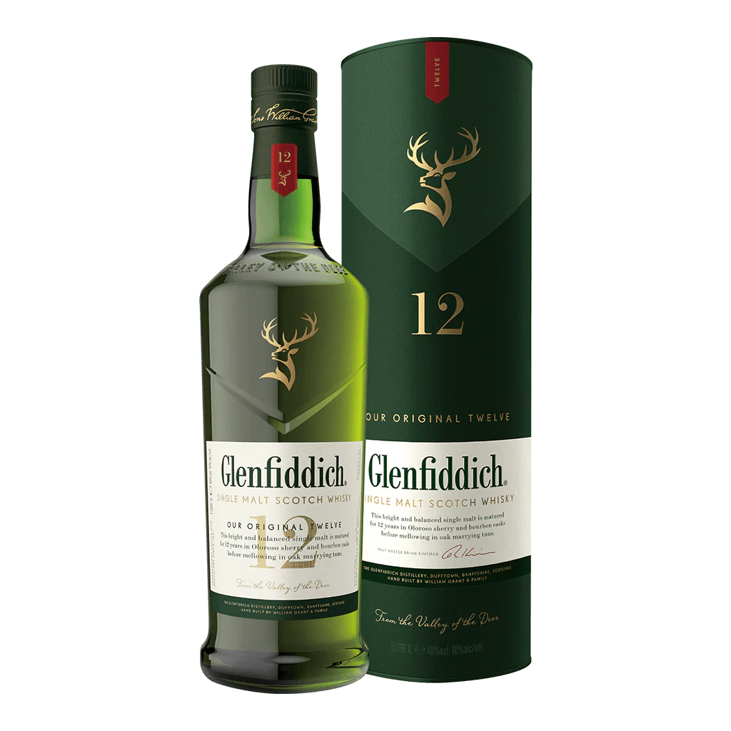格蘭菲迪12年單一麥芽威士忌 Glenfiddich 12 Year Old Single Malt Scotch Whisky