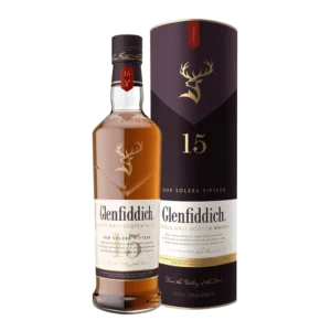 格蘭菲迪15年單一麥芽威士忌 Glenfiddich 15 Year Old Single Malt Scotch Whisky