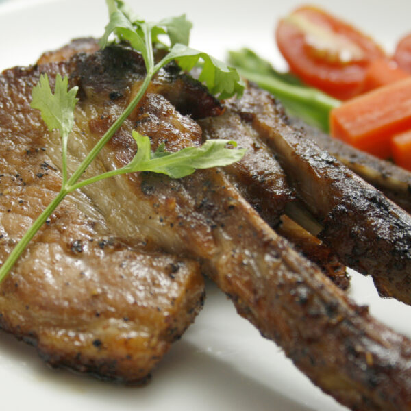 法式帶骨豬肋排