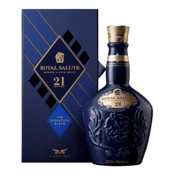 皇家禮炮21年(藍瓶)