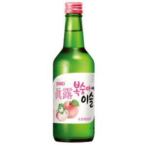 真露蜜桃李燒酒