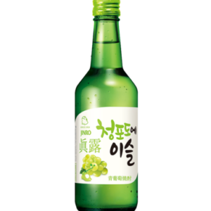 真露青葡萄燒酒