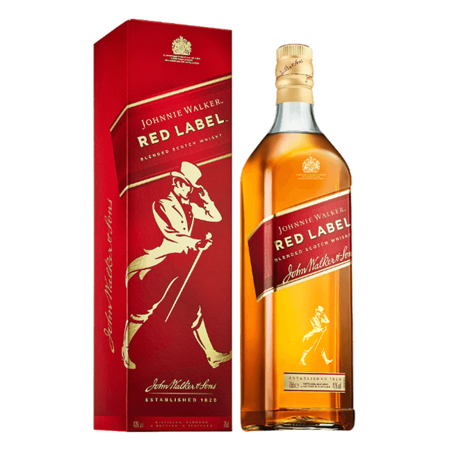 謙和國際 約翰走路紅牌調和蘇格蘭威士忌1000ml 2