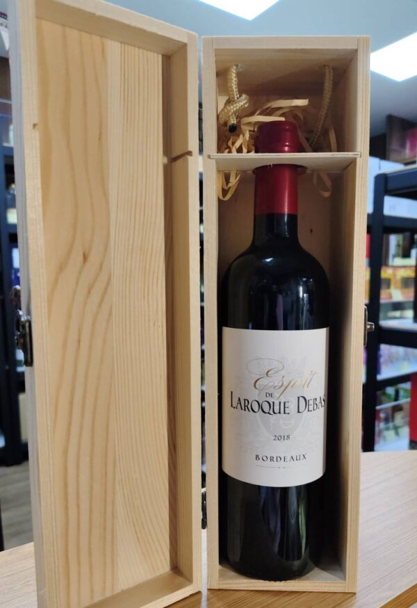 謙和紅酒木盒照