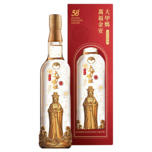 金門高粱 大甲媽 萬福金安金箔酒