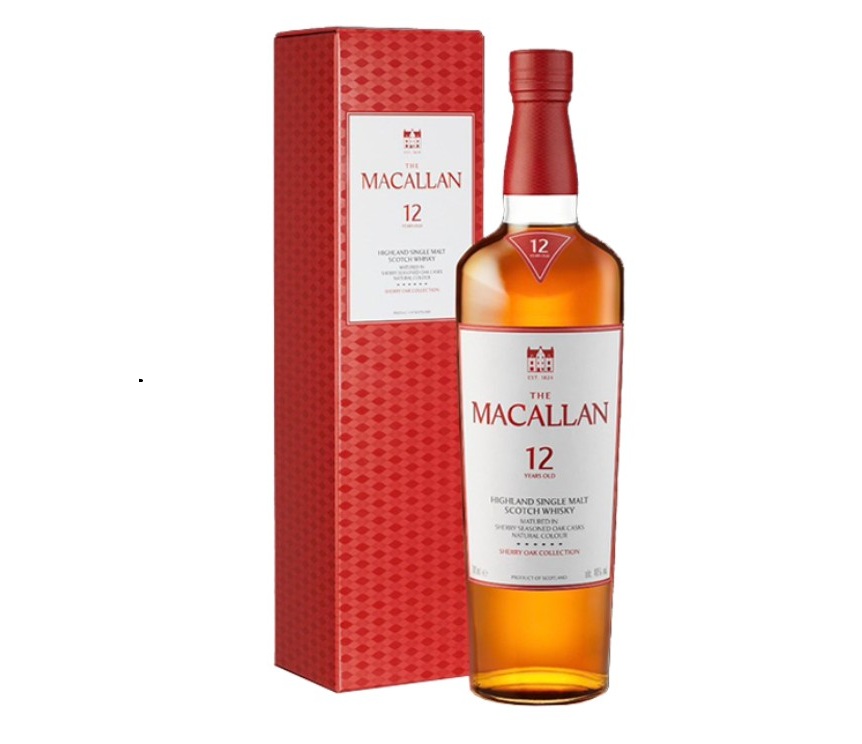 麥卡倫12年雪莉單桶經典版2