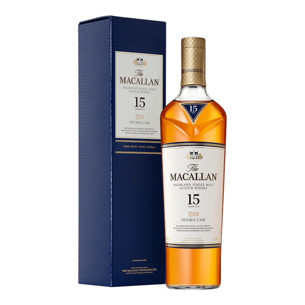 麥卡倫15年雪莉雙桶 The Macallan 15 Years Double Cask Single Malt Scotch Whisky:圖片 2