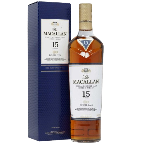 麥卡倫15年雪莉雙桶 The Macallan 15 Years Double Cask Single Malt Scotch Whisky