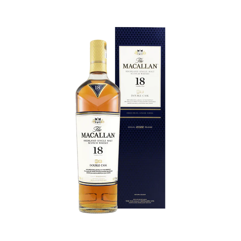 麥卡倫雙雪莉桶18年 單一純麥威士忌(2023年) The Macallan 18y Double Cask Single Malt Scotch Whisky