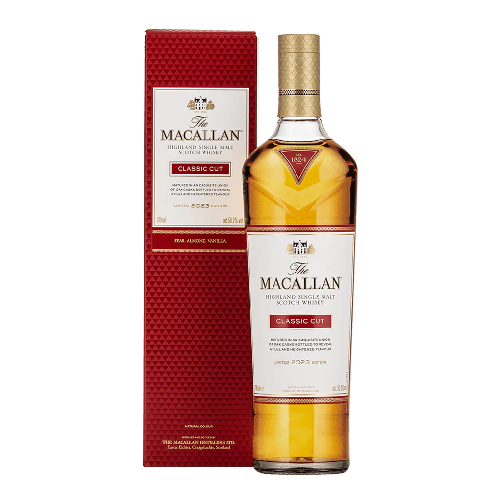 麥卡倫Classic Cut 2023經典限量版 The Macallan Classic Cut Single Malt Scotch Whisky ( 2023Edition )