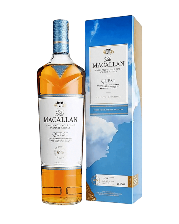 麥卡倫藍天單一麥芽威士忌 The Macallan Quest Single Malt Scotch Whisky