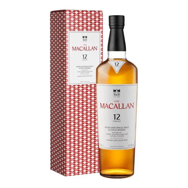 麥卡倫雪莉雙桶Double Cask 12年單一麥芽威士忌