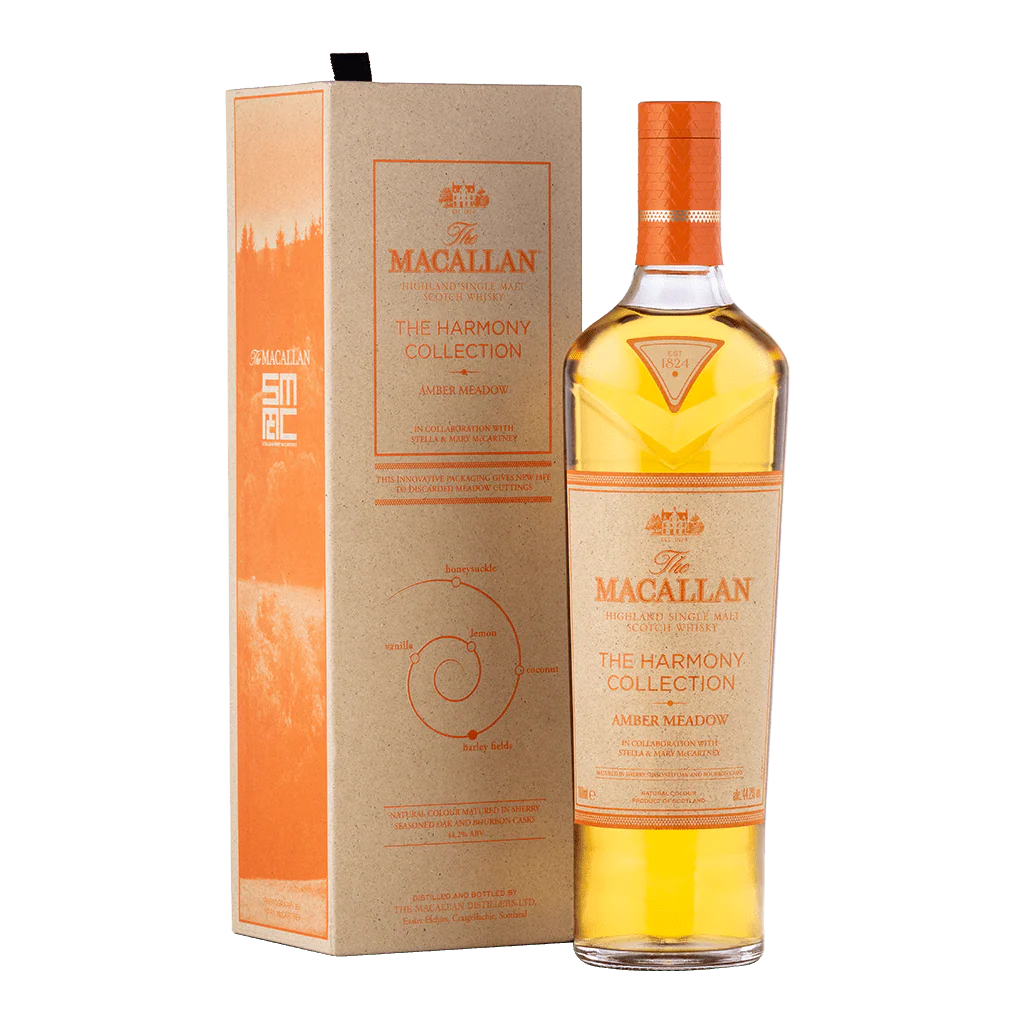 麥卡倫 黃金麥穗 The Macallan Harmony Collection Amber Meadow single malt whisky