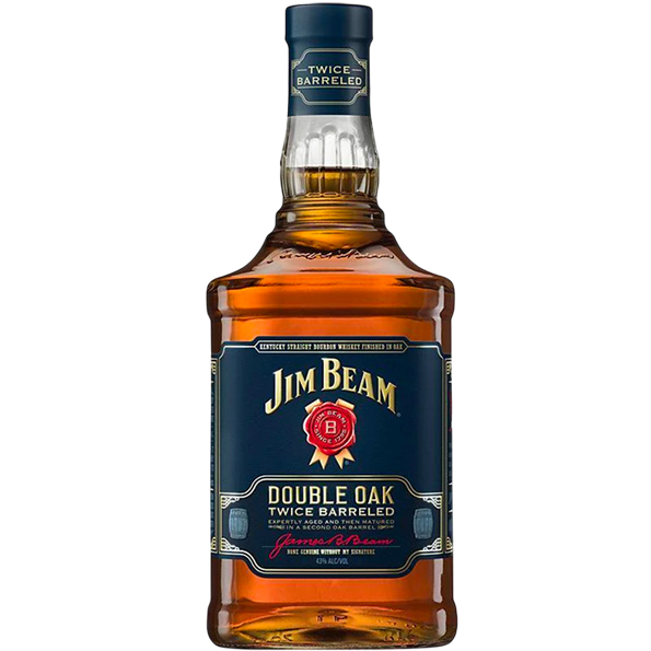 金賓 雙桶熟成波本威士忌1000ml