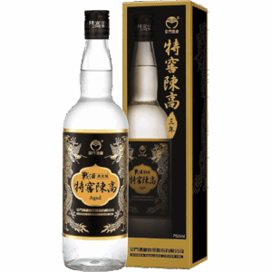 金門酒廠 戰酒黑金龍 特窖陳高