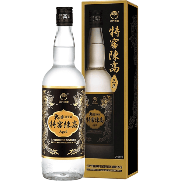金門酒廠 戰酒黑金龍 特窖陳高
