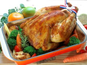 法式烤雞