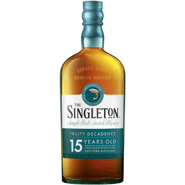 蘇格登 15年歐洲版達夫頓單一純麥威士忌