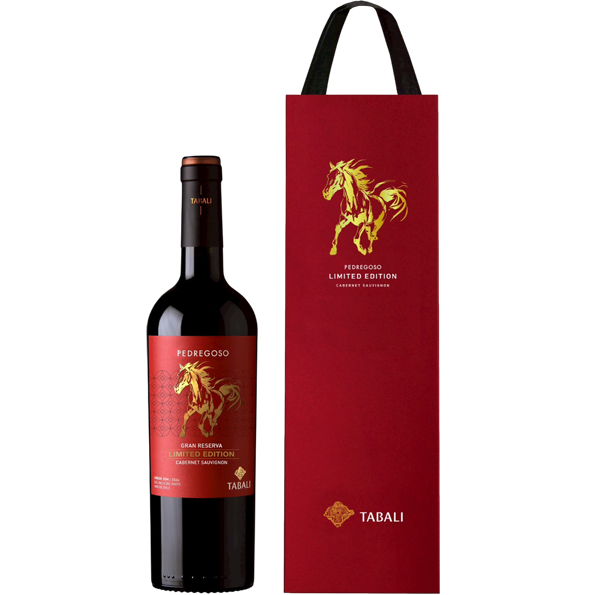 塔巴利 特級精選卡本內蘇維濃紅葡萄酒 馬年特別版2024