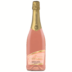 珊蒂利亞諾 莫斯卡托麝香粉紅微甜汽泡酒