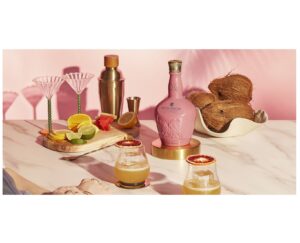 皇家禮炮21年 馬球第6版 邁阿密限定 (粉色) 700ml