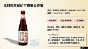 派對與聚餐的百搭果香炸彈