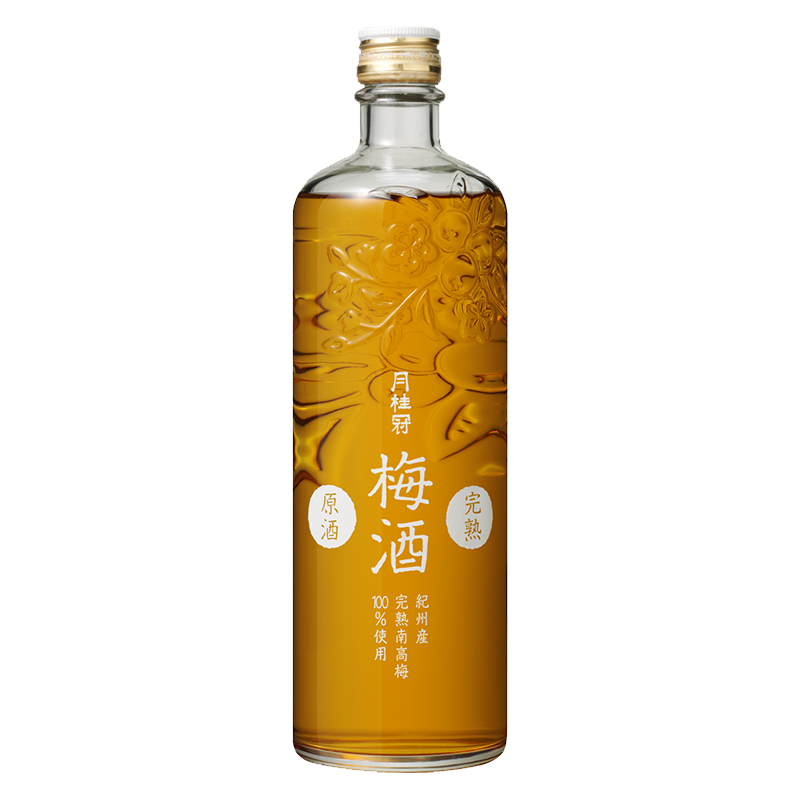 日本月桂冠完熟梅酒原酒