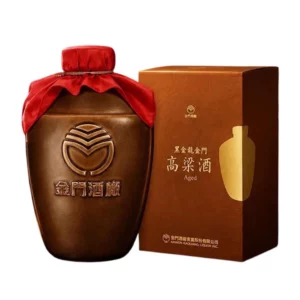 Kinmen distillery black gold dragon jar reissue