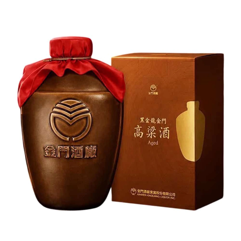 Kinmen distillery black gold dragon jar reissue