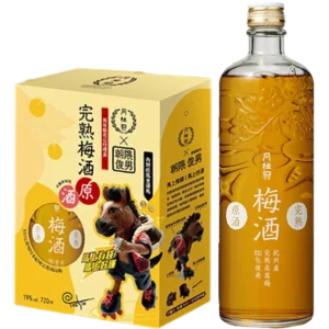 月桂冠 X 朝隈俊男 馬年限量公仔禮盒